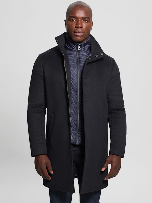 Black Friday 2024 Men s Outerwear Deals GUESS
