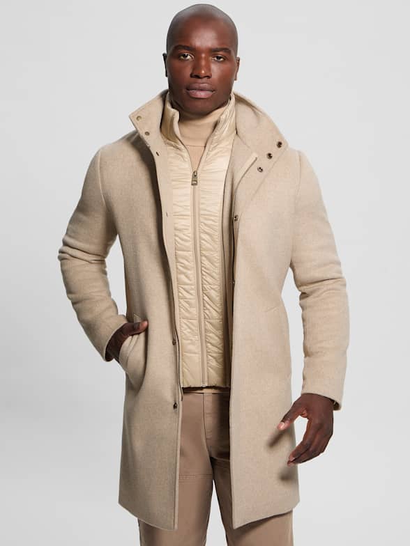 Men s Jackets Coats GUESS