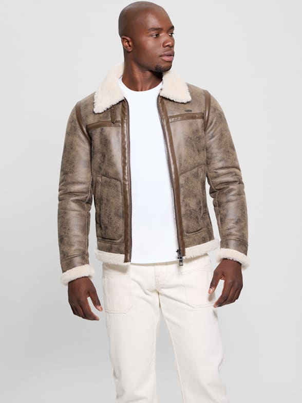 Guess player jacket top