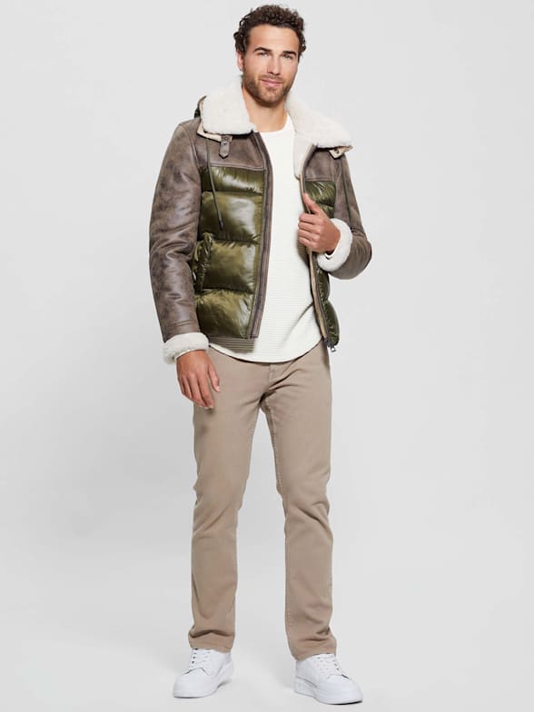 Guess winter jackets top