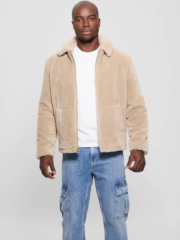 All Men s Jackets Outerwear GUESS