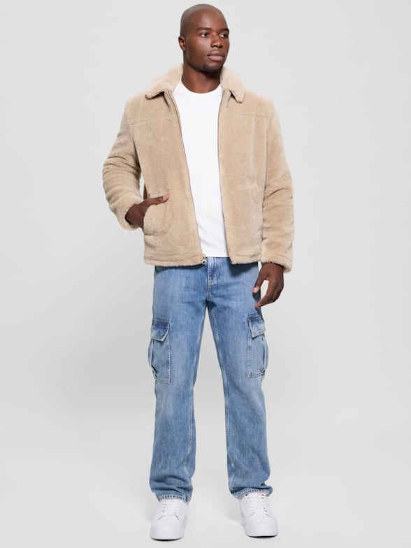 All Men s Jackets Outerwear GUESS