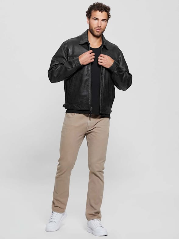 Guess men's aviator jacket 2025