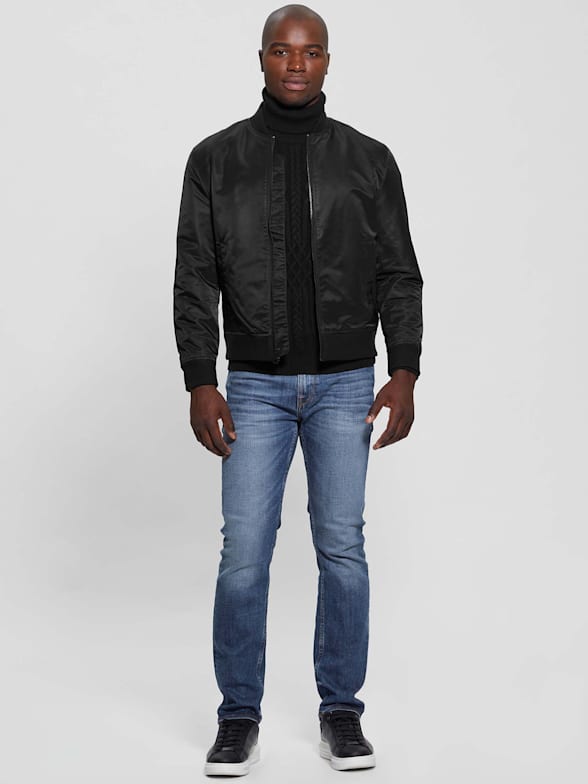 All Men s Jackets Outerwear GUESS