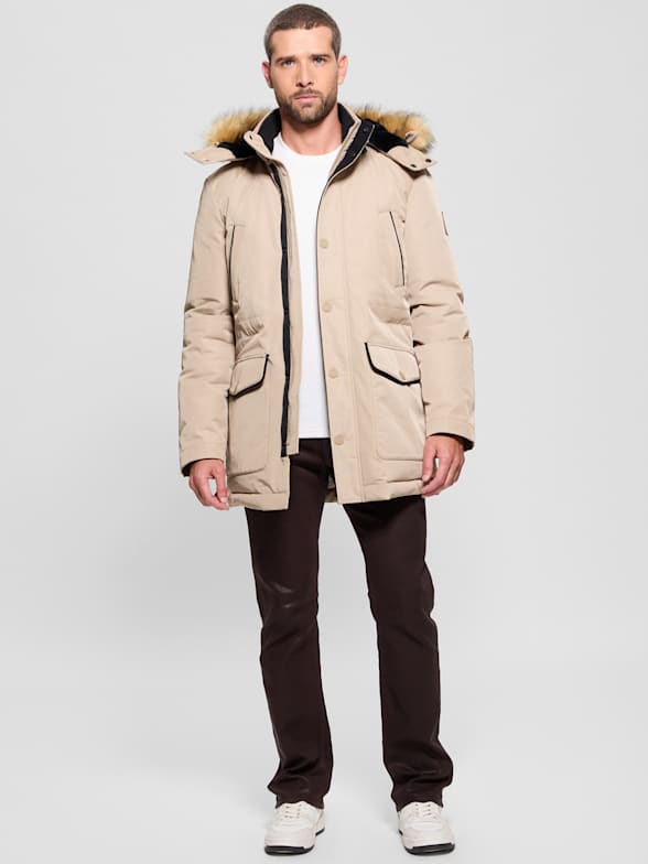 All Men s Jackets Outerwear GUESS