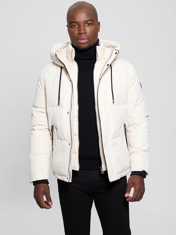 Guess bubble coat men 2025