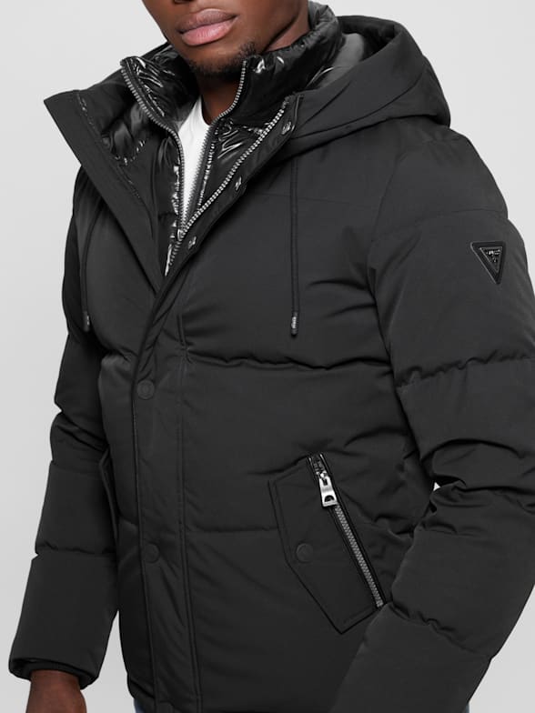 Puffer Coats GUESS Ca