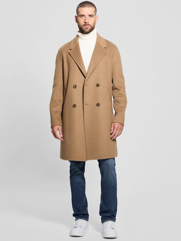 Guess overcoat new arrivals