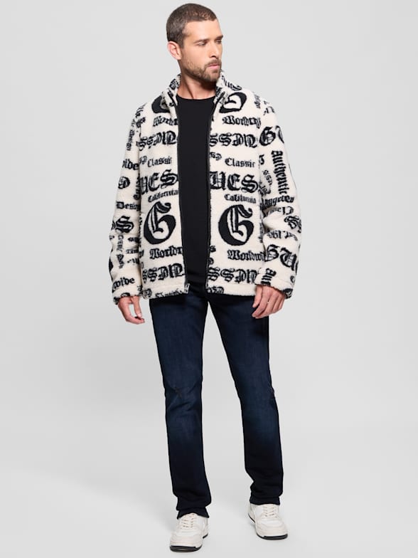 All Men s Jackets Outerwear GUESS