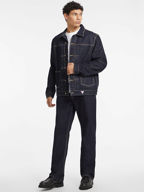 Guess jean jacket and pants outlet