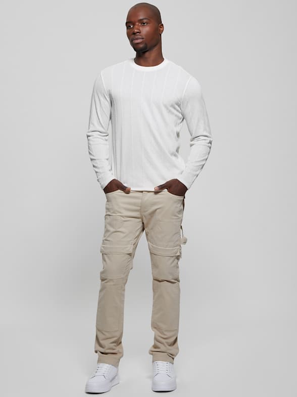 Guess men's long sleeve shirts online