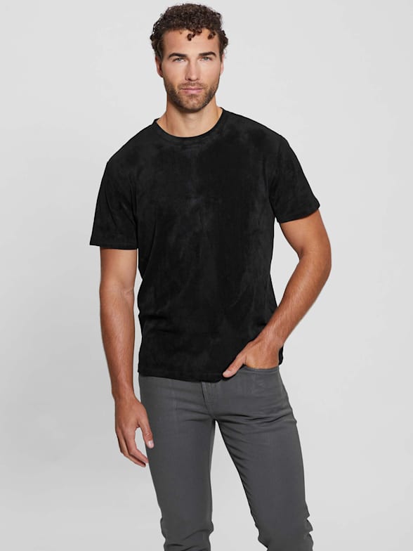 Guess tops mens store