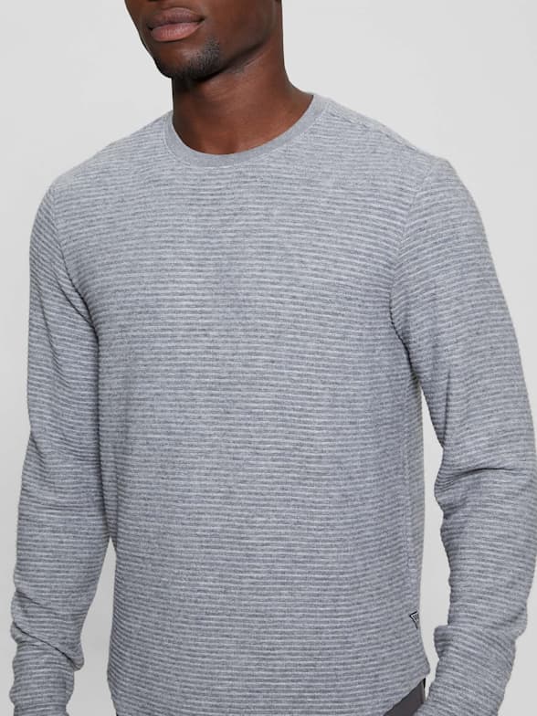 Guess long sleeve t shirt mens 2025