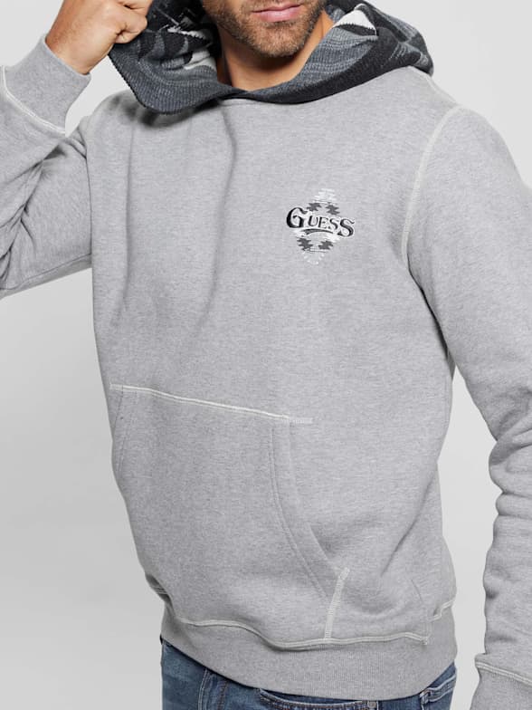 Men s Sweaters Hoodies Sweatshirts GUESS