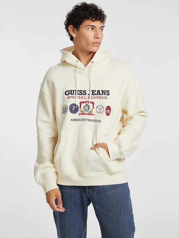Guess mens hoodie 2025