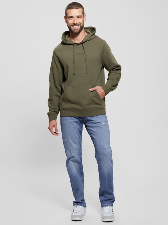 Men s Sweaters Hoodies Sweatshirts GUESS