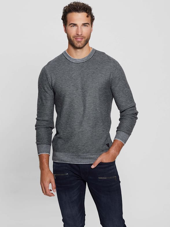 Men s Sweaters Hoodies Sweatshirts GUESS