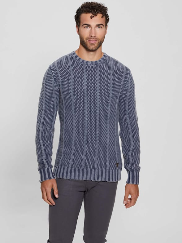 Guess sweaters mens outlet