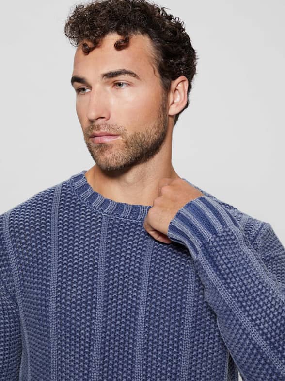 G by guess men's sweaters hot sale