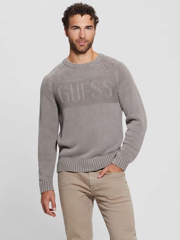 Men s Sweaters Hoodies Sweatshirts GUESS