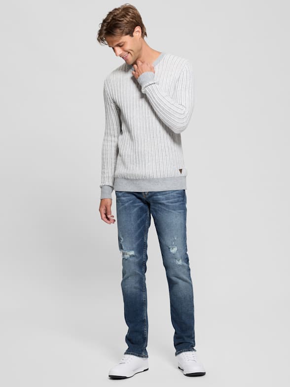 Men s Sweaters Hoodies Sweatshirts GUESS
