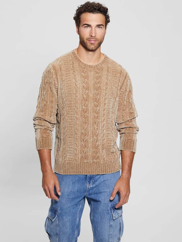G by guess men's sweaters store