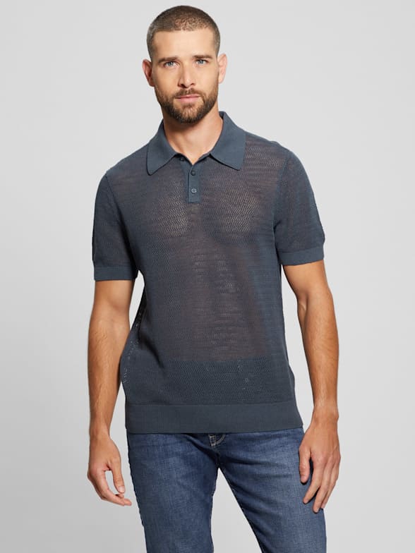 Guess polo shirt price clearance
