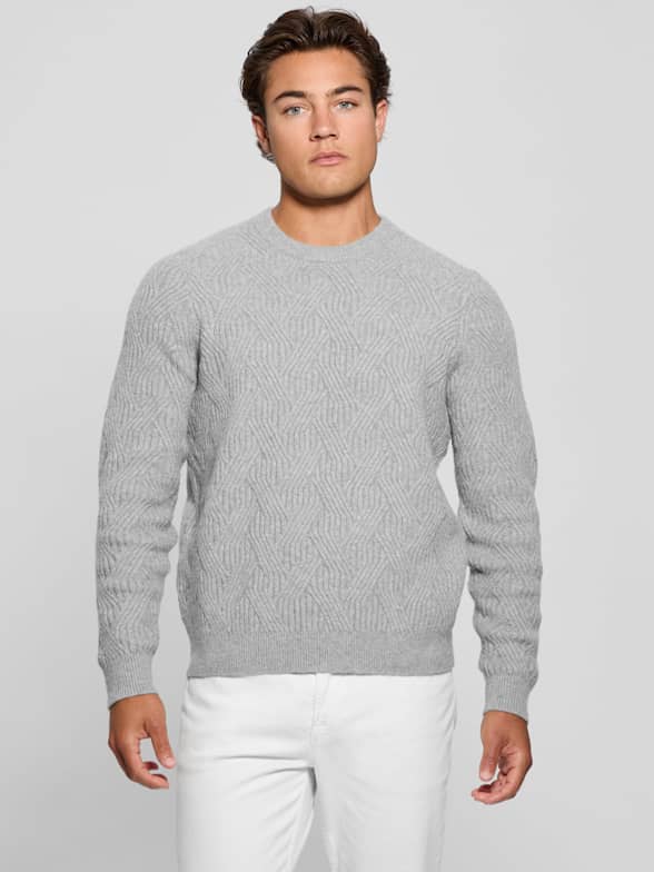 Men s Sweaters Hoodies Sweatshirts GUESS