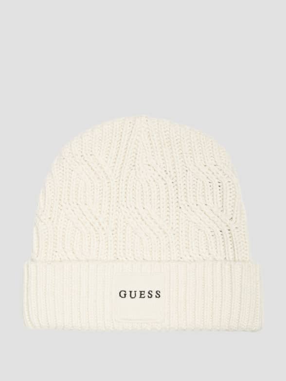 Men s Hats Beanies Trucker Hats Scarves GUESS