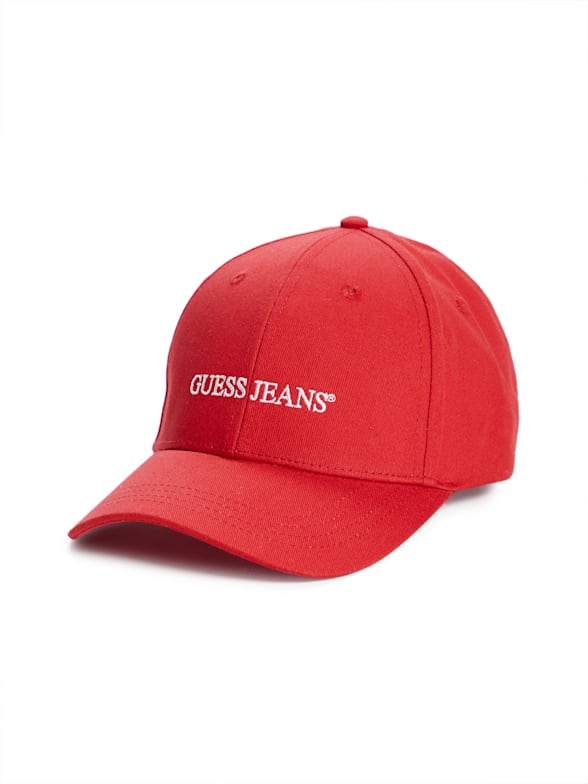 Men s Hats Beanies Trucker Hats Scarves GUESS