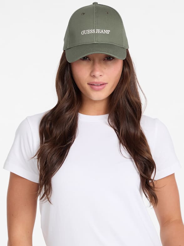 Men s Hats Beanies Trucker Hats Scarves GUESS