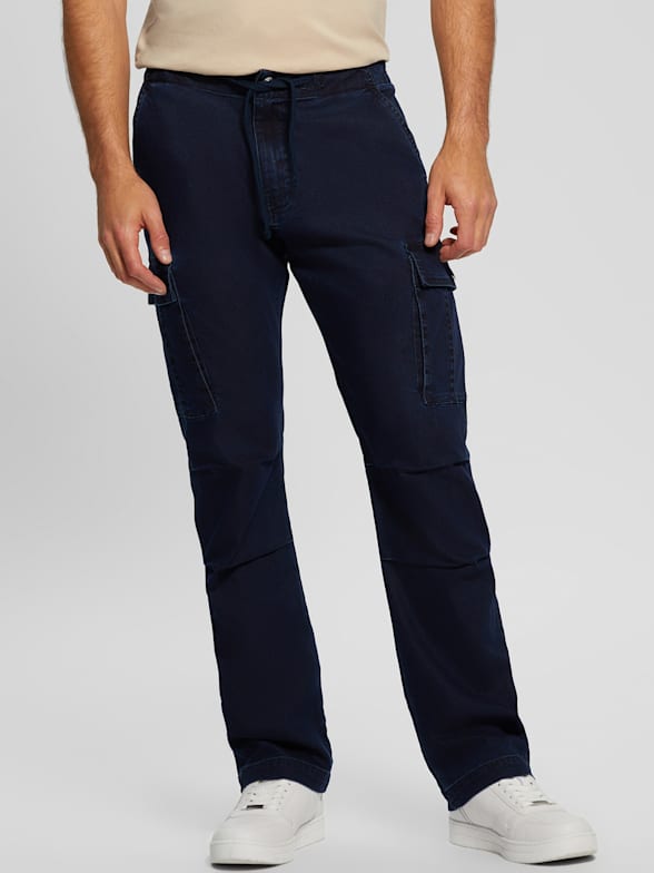 GUESS Men's Utility Jogger Pants - Macy's