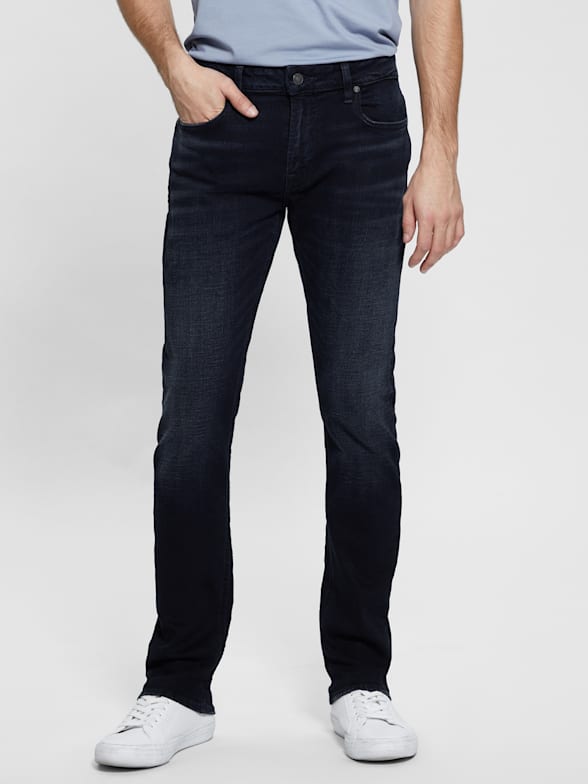 Men's Dark Wash Denim & Jeans