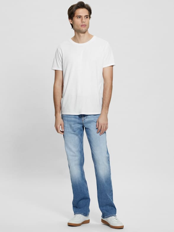 Men's Slim Straight & Regular Straight Jeans
