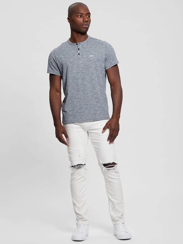 Men's Slim Tapered Jeans