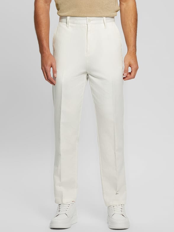 Guess white pants clearance