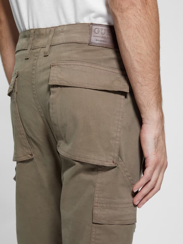 Men's Pants - Track Pants, Joggers, Cargo & Utility Pants