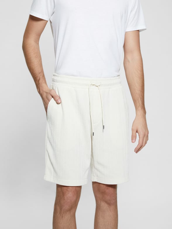Guess neon nylon active shorts sale