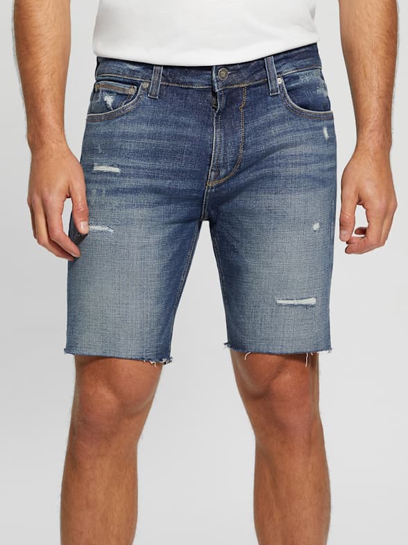 Guess shorts mens store