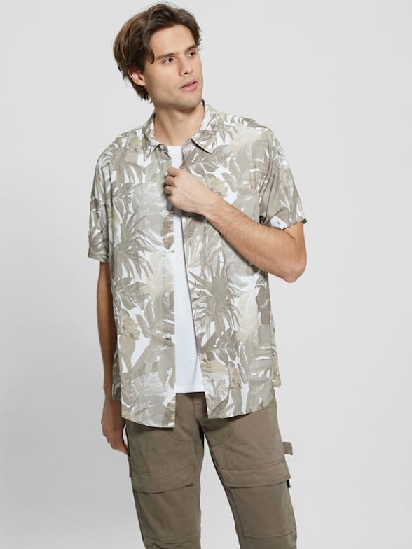 Guess long store sleeve rugby shirt