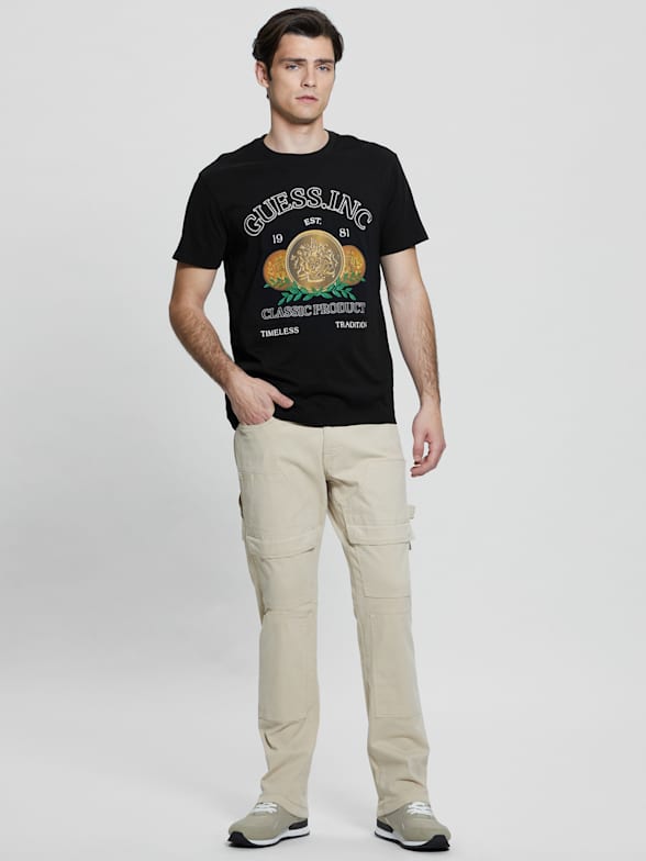 Guess mens clearance clothes