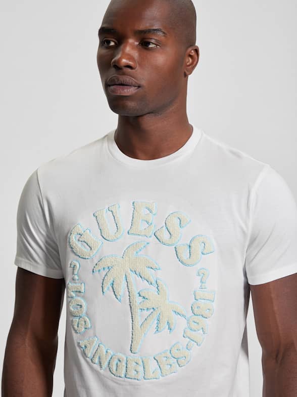 Guess shirt logo 2025