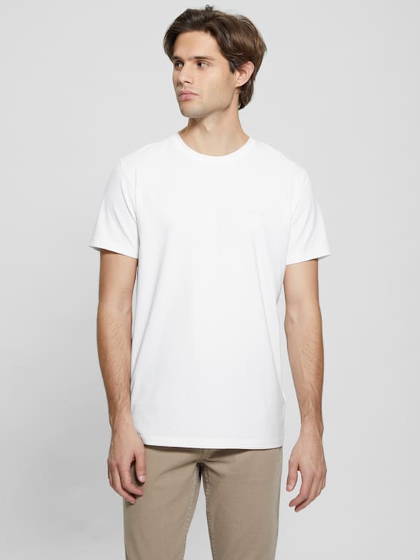 Guess white shirt price deals