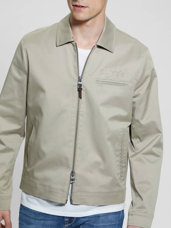 All Men s Jackets Outerwear GUESS