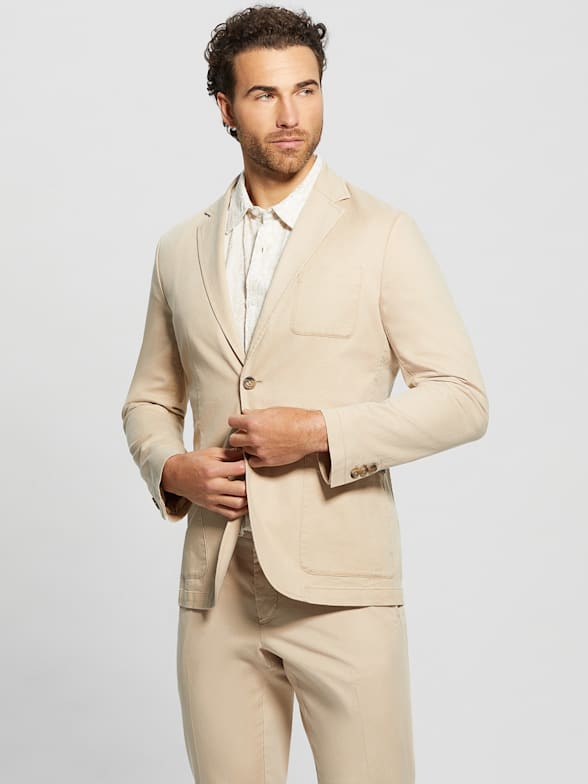Guess men's blazers deals