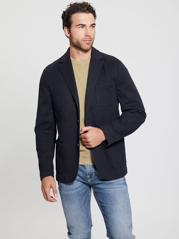 Guess blazer mens on sale
