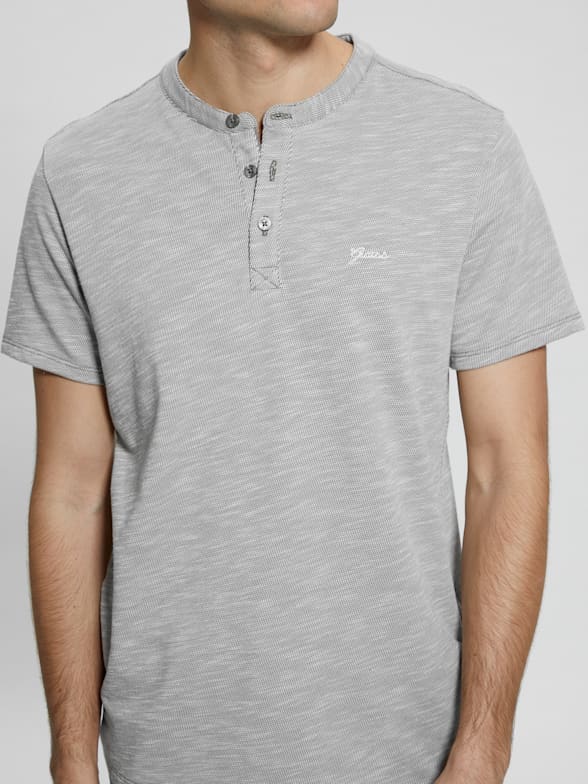Tee shirt guess homme rayure clearance