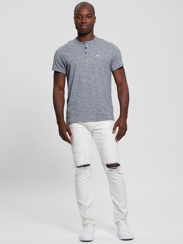 Guess outfit men top