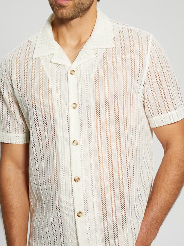 Guess mens clothes sale
