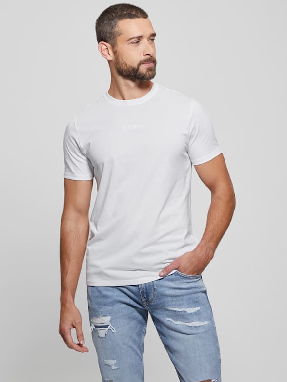 Men s T Shirts Tanks GUESS